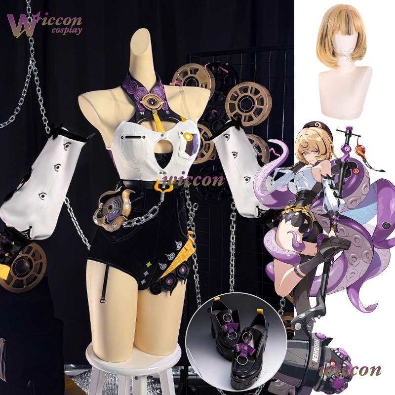 Game ZZZ New Yidhari Cosplay C - Women'S Shoes Zone 리뷰 및 가격