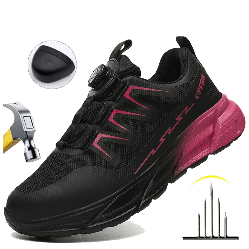 Anti-Smash Steel Toe Working B - Women'S Shoes For Work 리뷰 및 가격