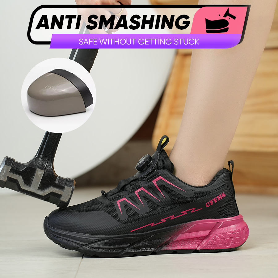 Anti-Smash Steel Toe Working B - Women'S Shoes For Work 리뷰 및 가격