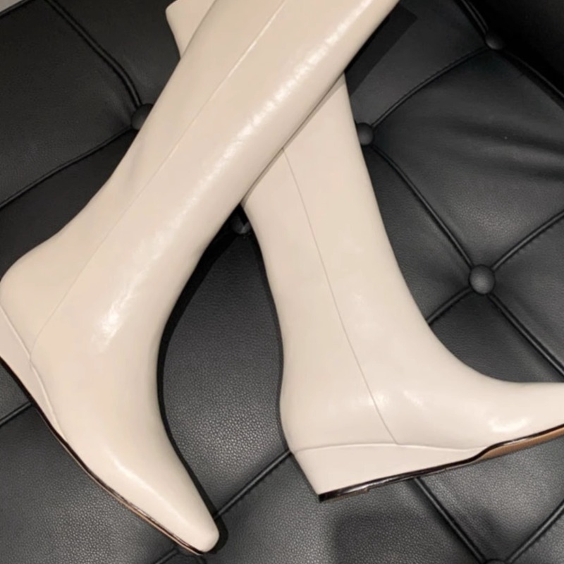 Fashion Knee-High Women's Boot - Women'S Shoes For Work 리뷰 및 가격