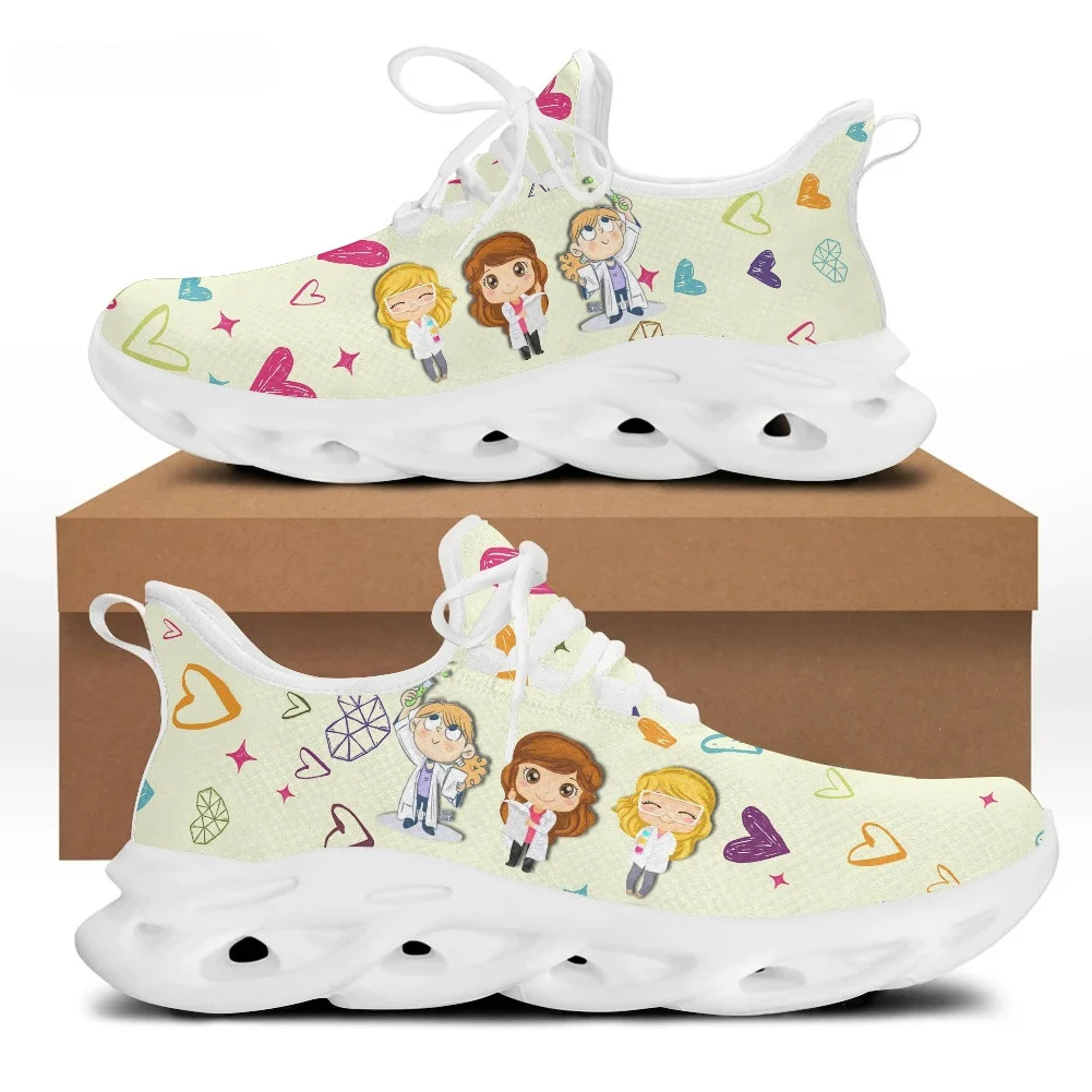 Cute Cartoon Doctor Nurse Shoe - Women'S Shoes Nursing 리뷰 및 가격