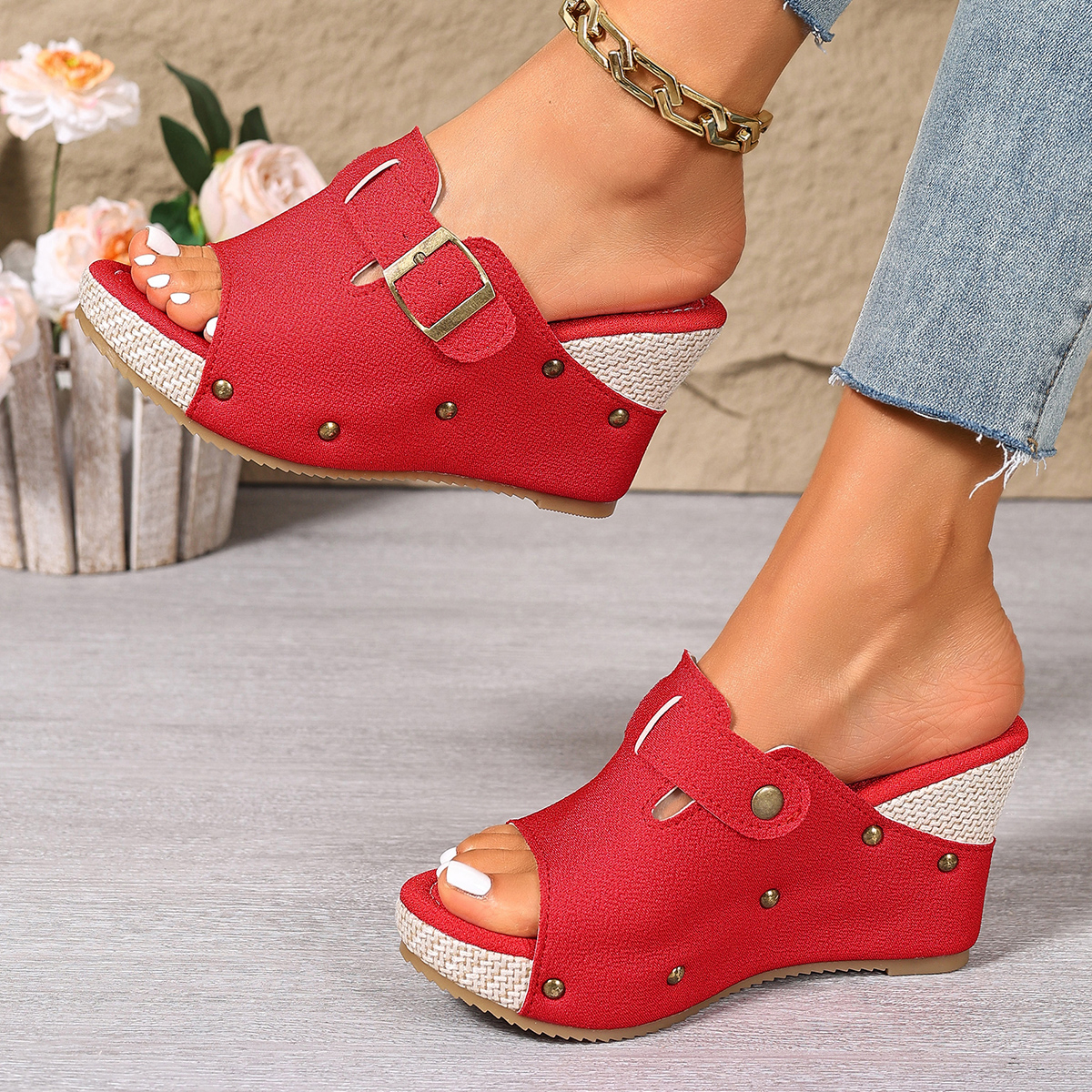 Summer Women's Espadrille Wedg - Espadrille Wedge Shoes 리뷰 및 가격