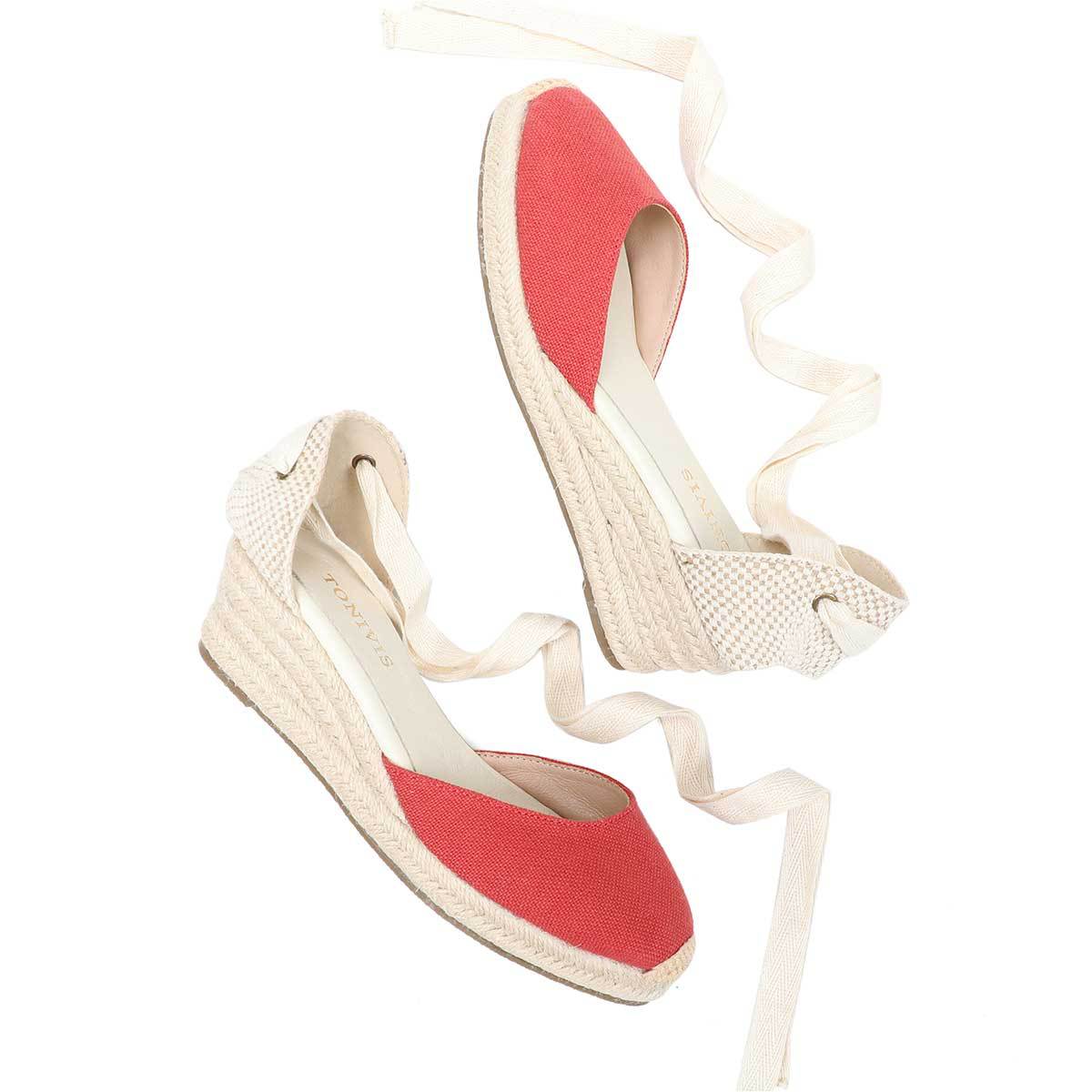Women Wedge Espadrilles Lace U - Espadrille Wedge Shoes 리뷰 및 가격