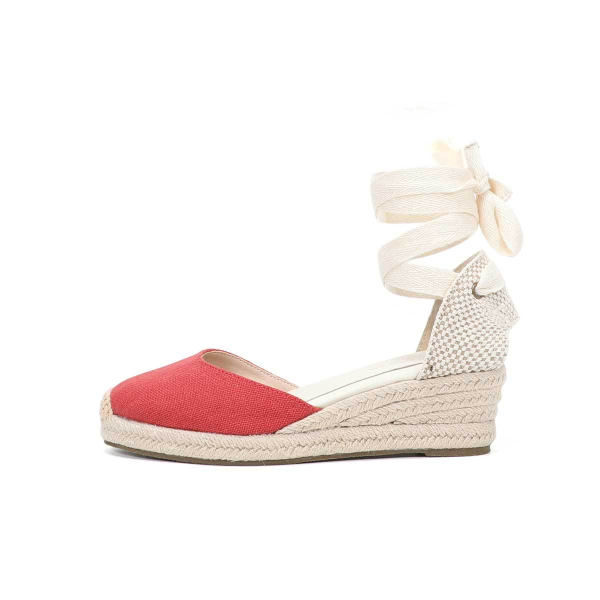 Women Wedge Espadrilles Lace U - Espadrille Wedge Shoes 리뷰 및 가격