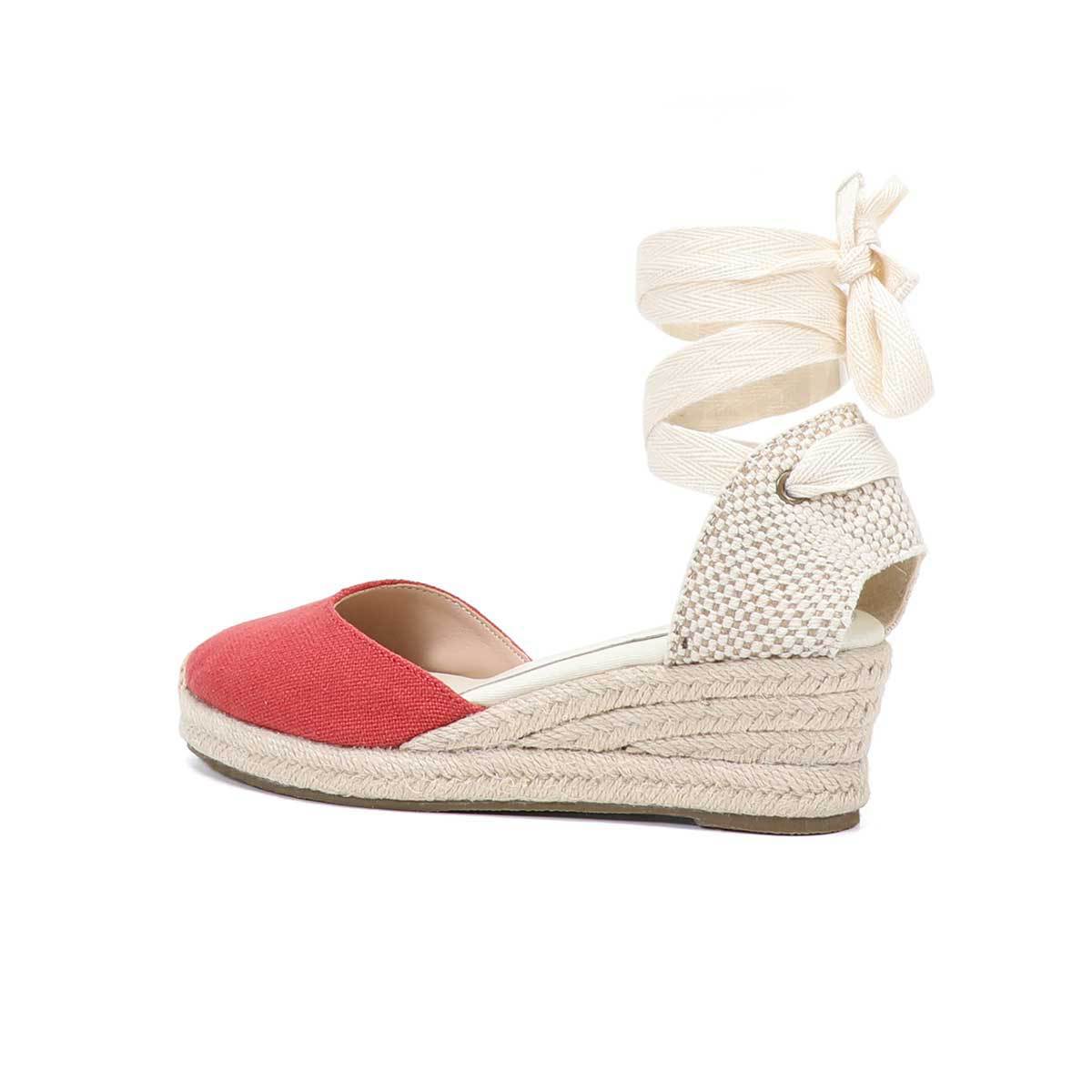 Women Wedge Espadrilles Lace U - Espadrille Wedge Shoes 리뷰 및 가격