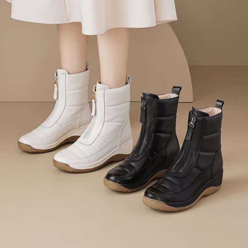Booties Round Toe Waterproof W - Women'S Shoes Trending 2025 리뷰 및 가격