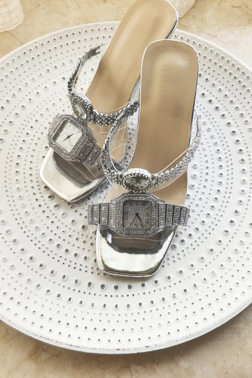 Original design Crystal watch  - Clear Strap Heel 리뷰 및 가격