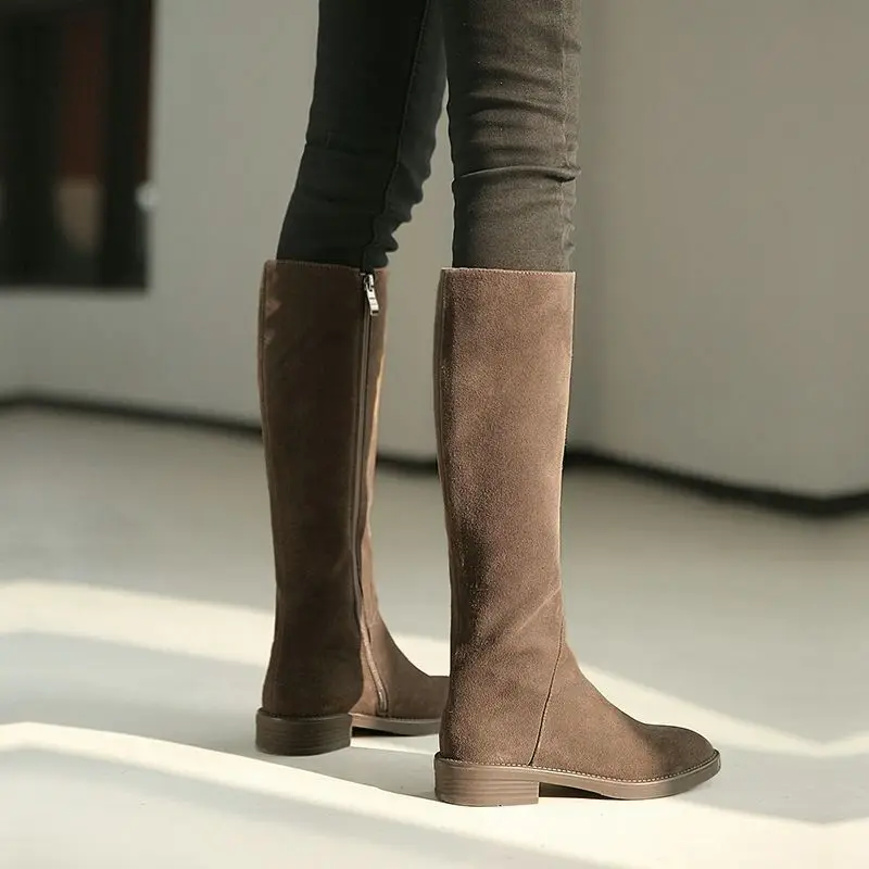 New in Zipper Warm Suede Ladie - Women'S Shoes Trending 2025 리뷰 및 가격