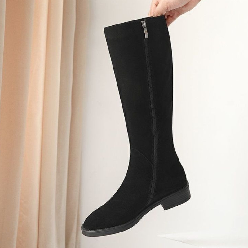 New in Zipper Warm Suede Ladie - Women'S Shoes Trending 2025 리뷰 및 가격