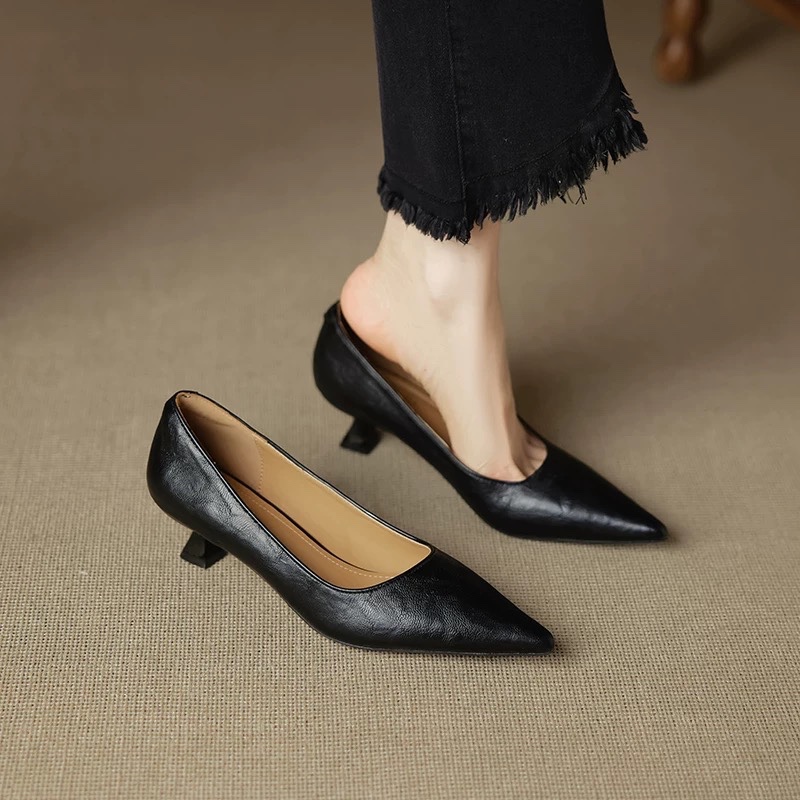 Simple Stiletto Single Shoes A - Women'S Shoes Non Slip 리뷰 및 가격