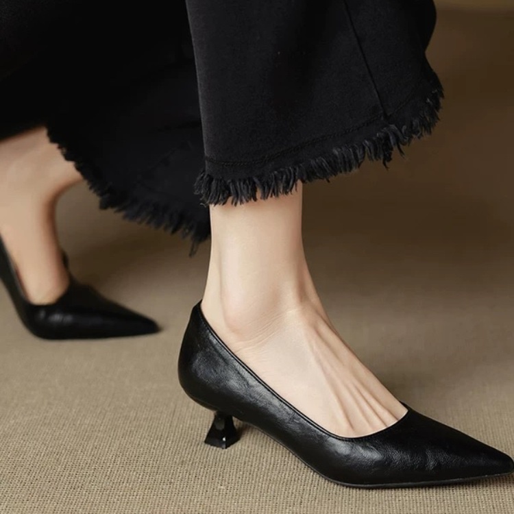 Simple Stiletto Single Shoes A - Women'S Shoes Non Slip 리뷰 및 가격