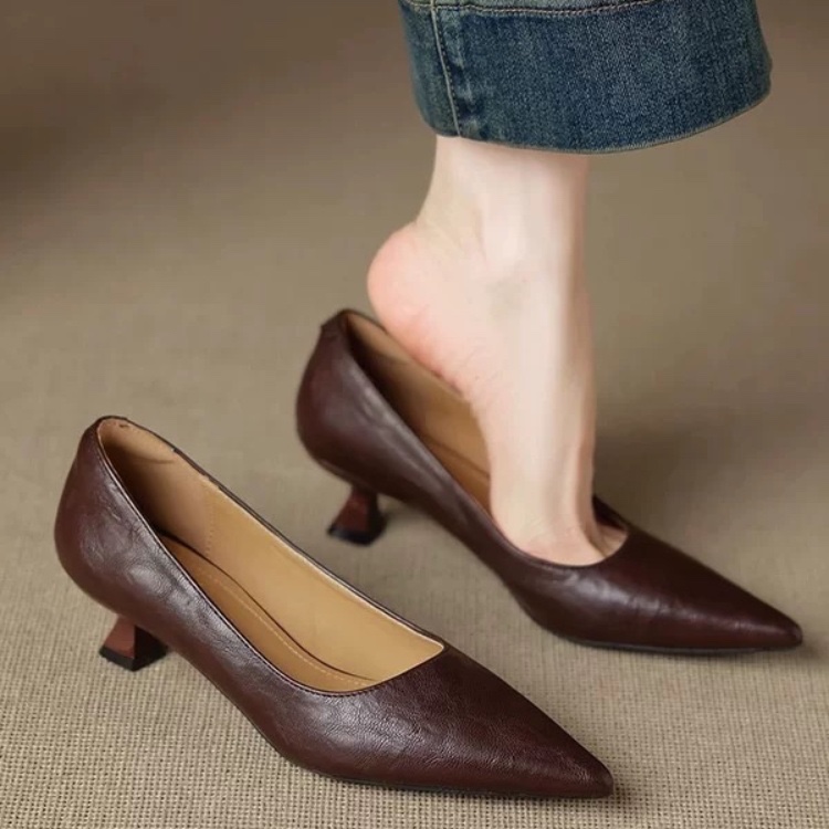 Simple Stiletto Single Shoes A - Women'S Shoes Non Slip 리뷰 및 가격