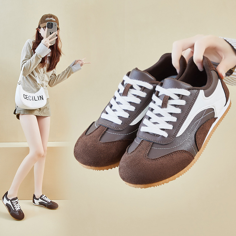 Women's leather sports shoes,  - Women'S Shoes Running Sports 리뷰 및 가격