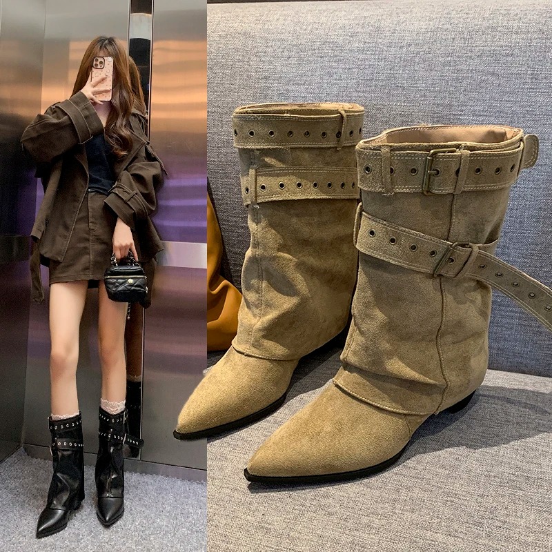 2025 Pointed Toe Women's Winte - Women'S Shoes Trending 2025 리뷰 및 가격