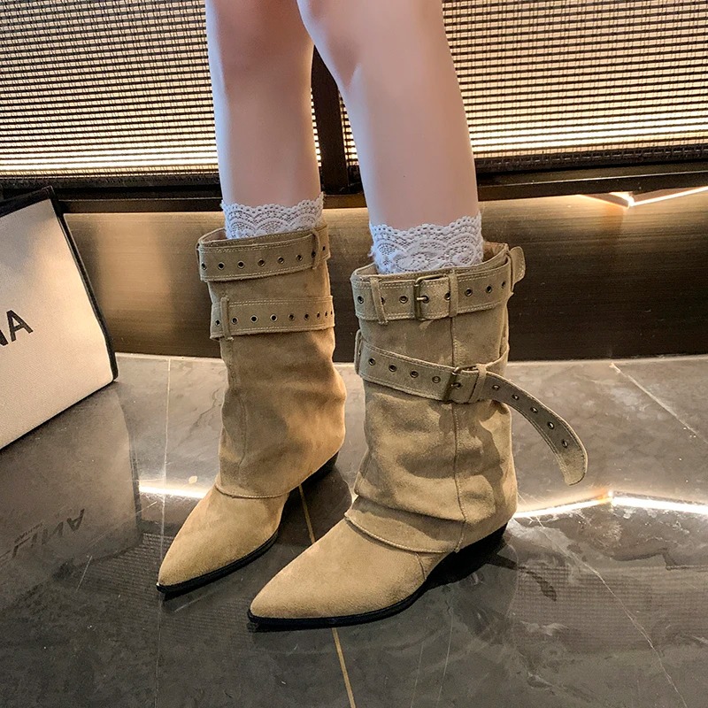 2025 Pointed Toe Women's Winte - Women'S Shoes Trending 2025 리뷰 및 가격