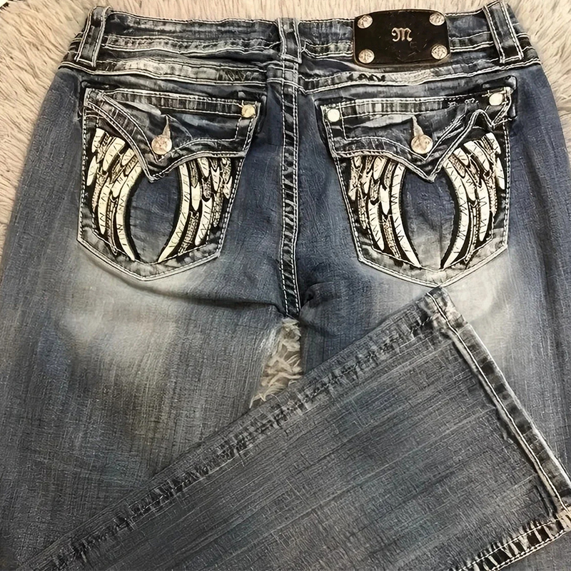 90s Vintage Jeans Female Y2K N - Women Shoes Jeans 리뷰 및 가격