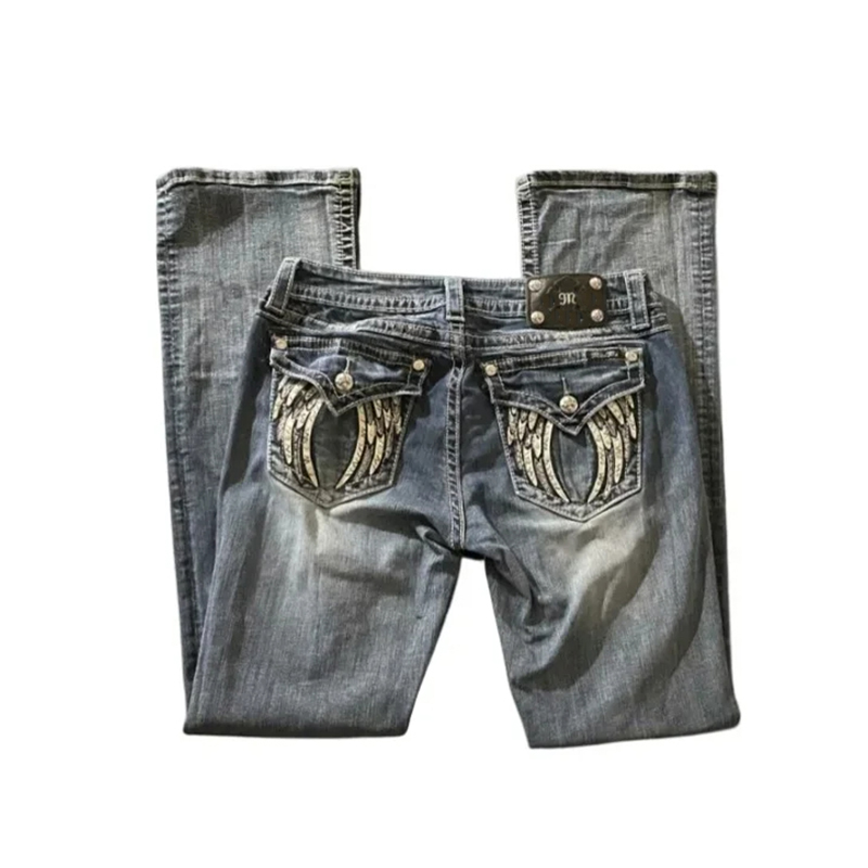 90s Vintage Jeans Female Y2K N - Women Shoes Jeans 리뷰 및 가격