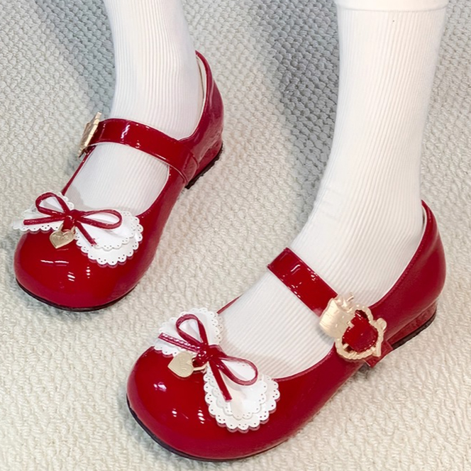 Women's Shoes Bowknot Lolita S - Ankle Strap Heels 리뷰 및 가격