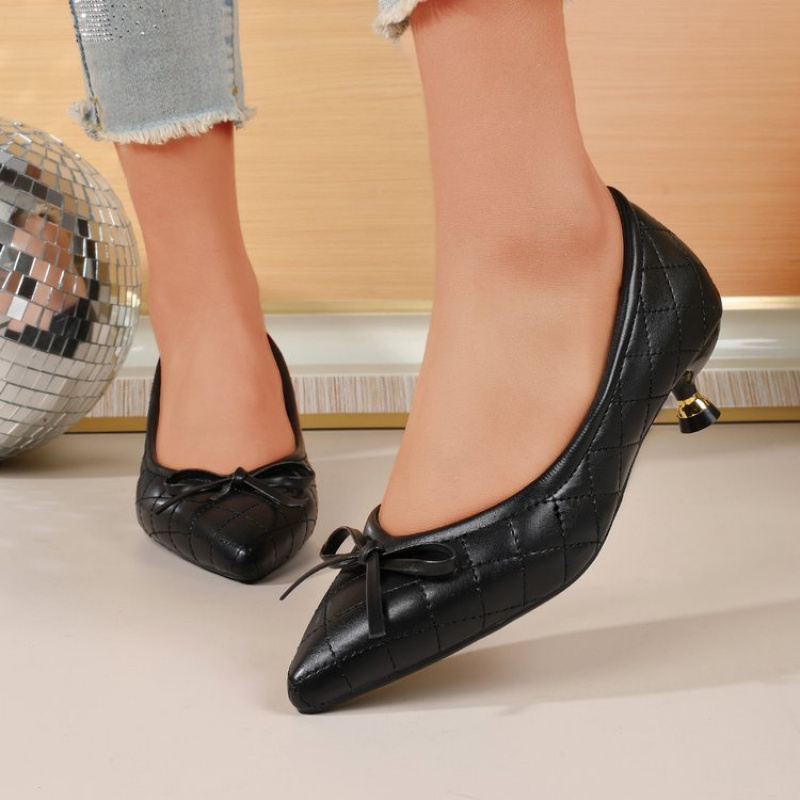Vintage Women's Pointed Toe Bo - Women'S Shoes For Work 리뷰 및 가격
