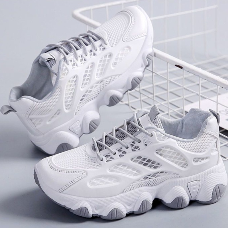 Breathable Mesh Chunky Sneaker - Women Shoes Store 리뷰 및 가격