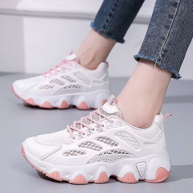Breathable Mesh Chunky Sneaker - Women Shoes Store 리뷰 및 가격