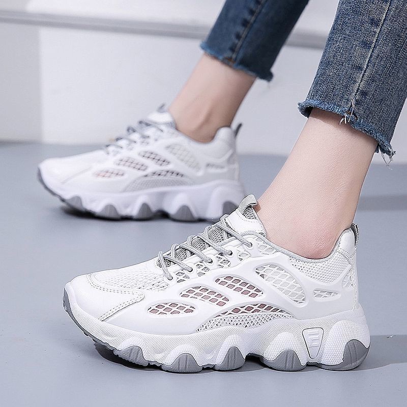 Breathable Mesh Chunky Sneaker - Women Shoes Store 리뷰 및 가격