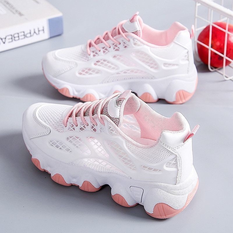 Breathable Mesh Chunky Sneaker - Women Shoes Store 리뷰 및 가격