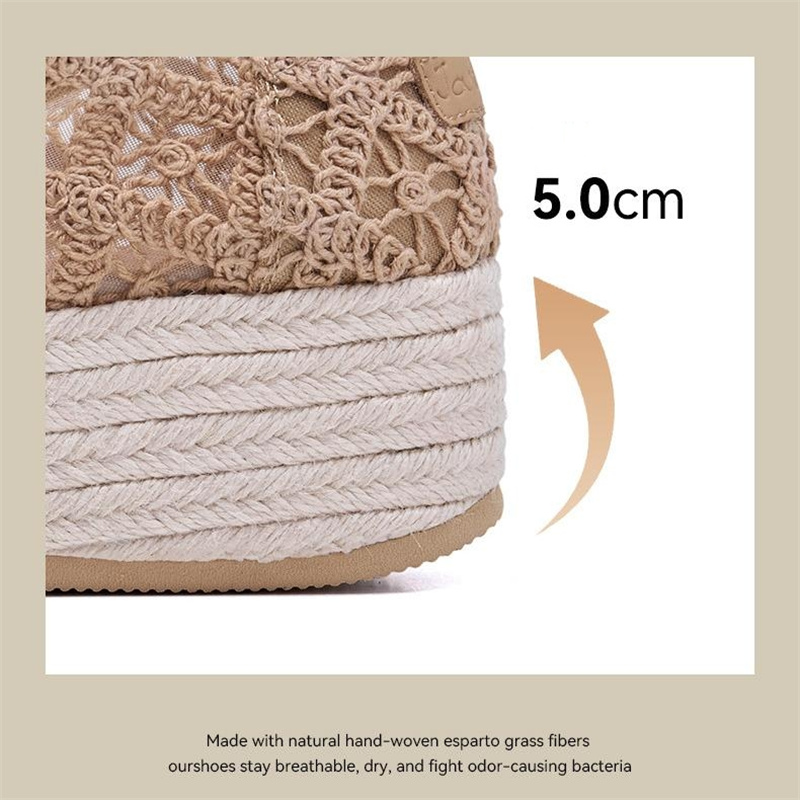 2026 J&M Women Wedges Fashion  - Espadrille Wedge Shoes 리뷰 및 가격