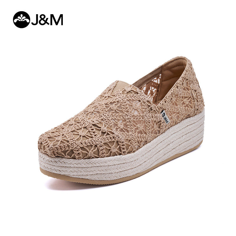 2026 J&M Women Wedges Fashion  - Espadrille Wedge Shoes 리뷰 및 가격