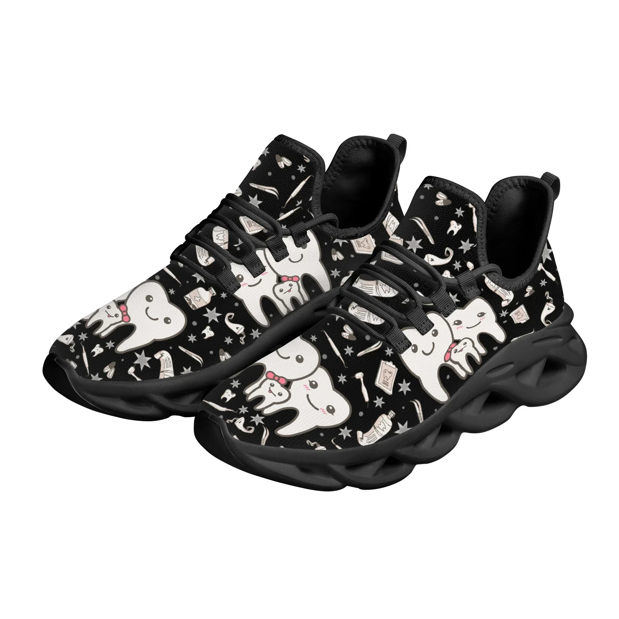 Cute Dental Design Sneakers La - Women'S Shoes Nursing 리뷰 및 가격