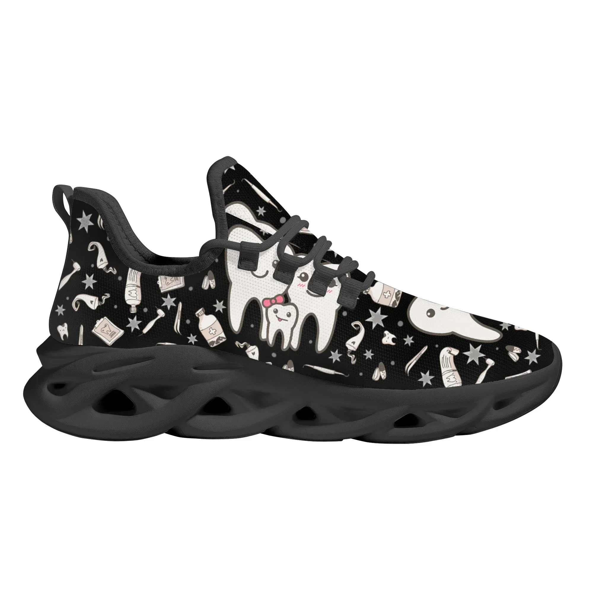 Cute Dental Design Sneakers La - Women'S Shoes Nursing 리뷰 및 가격