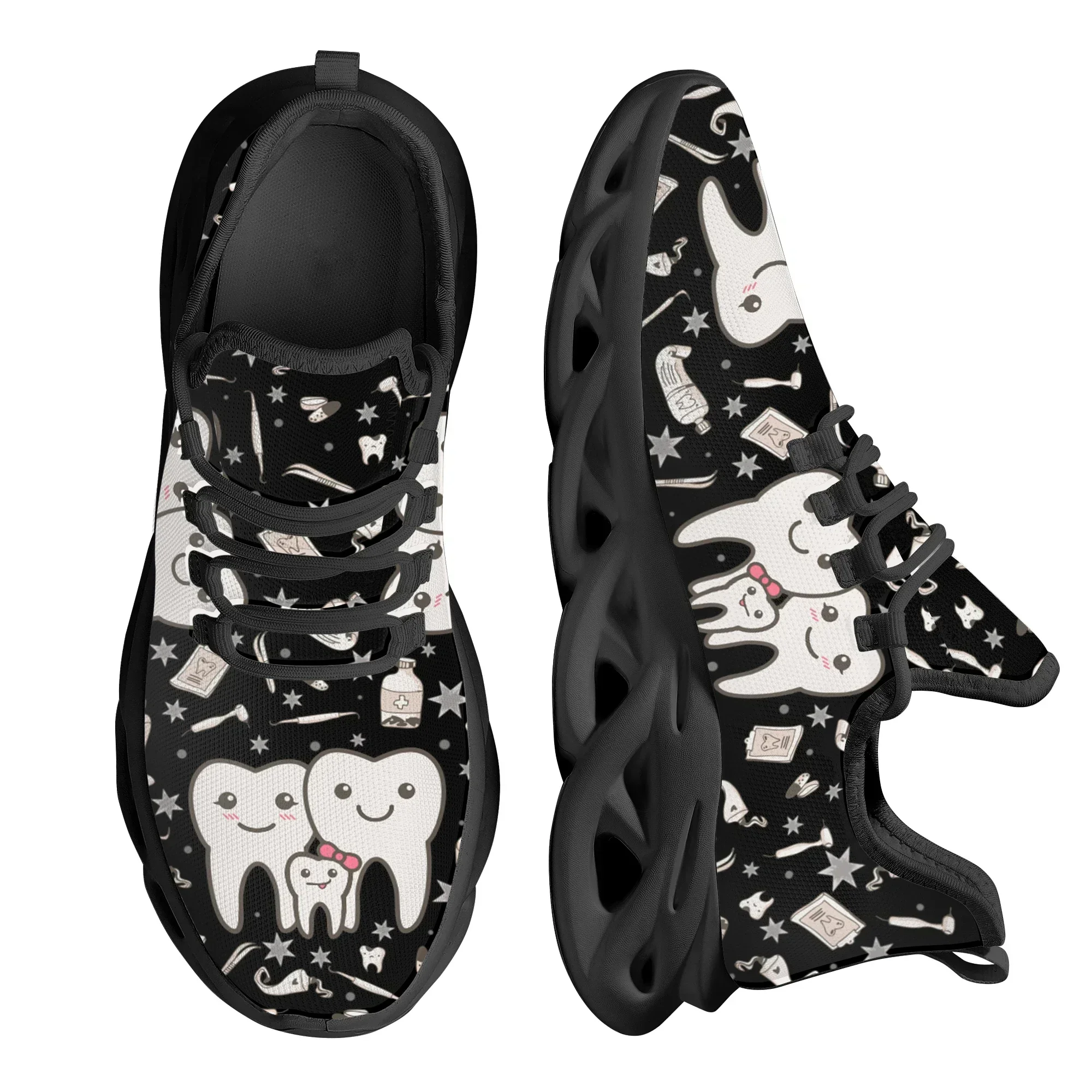 Cute Dental Design Sneakers La - Women'S Shoes Nursing 리뷰 및 가격