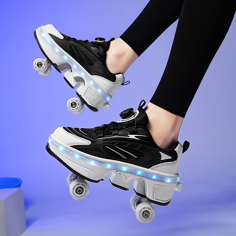 Double-Row Four-Wheel Roller S - Women'S Shoes Professional 리뷰 및 가격