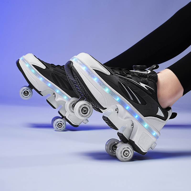 Double-Row Four-Wheel Roller S - Women'S Shoes Professional 리뷰 및 가격
