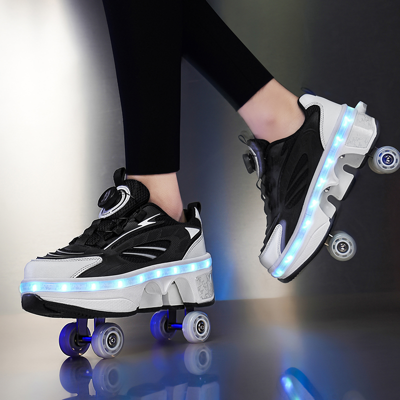Double-Row Four-Wheel Roller S - Women'S Shoes Professional 리뷰 및 가격