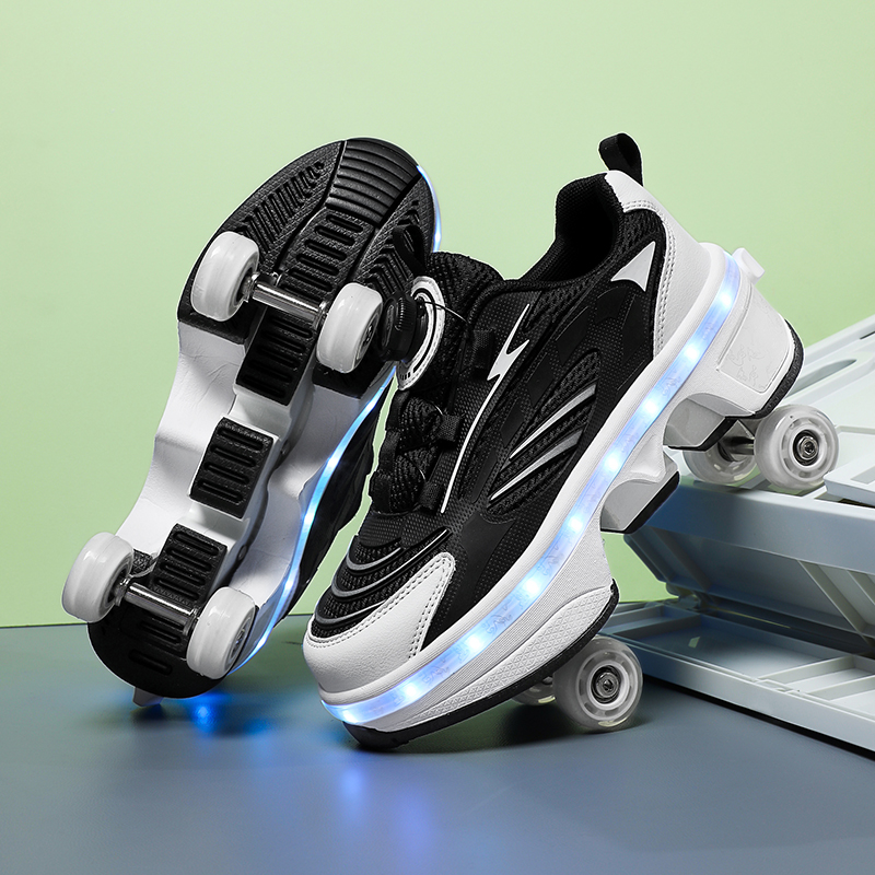 Double-Row Four-Wheel Roller S - Women'S Shoes Professional 리뷰 및 가격