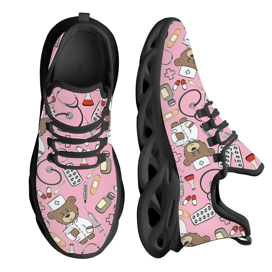 Pink Cartoon Doctor Nurse Shoe - Women'S Shoes Nursing 리뷰 및 가격