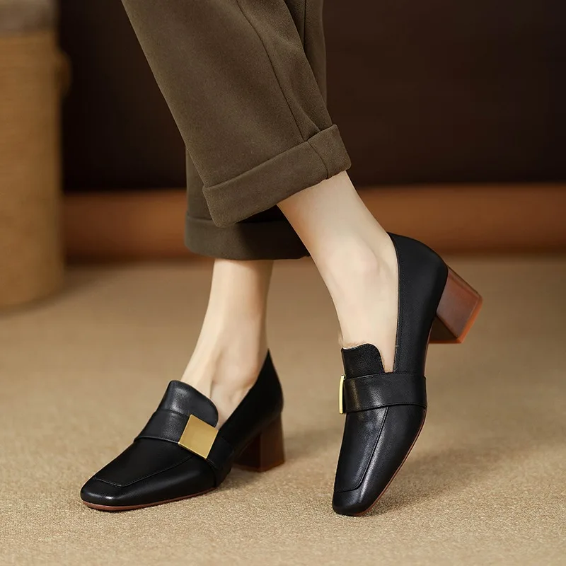 women Fashion Leather Pumps El - Women Shoes Jeans 리뷰 및 가격