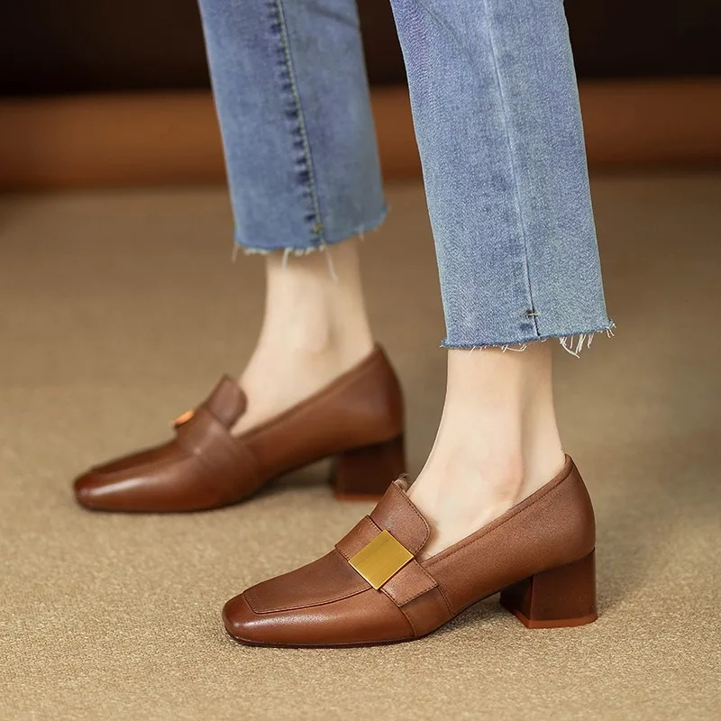 women Fashion Leather Pumps El - Women Shoes Jeans 리뷰 및 가격