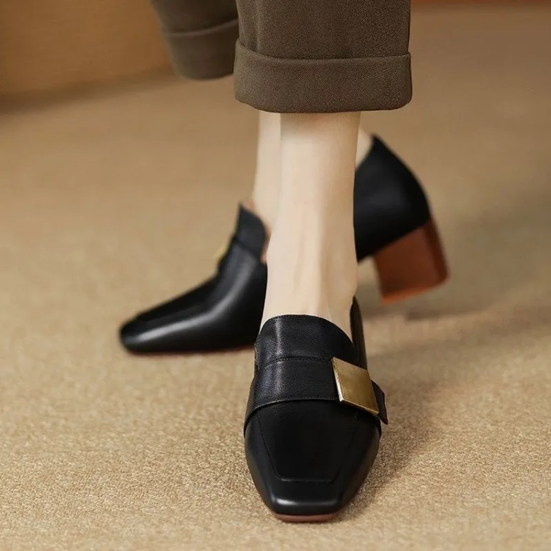 women Fashion Leather Pumps El - Women Shoes Jeans 리뷰 및 가격
