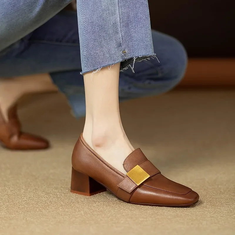 women Fashion Leather Pumps El - Women Shoes Jeans 리뷰 및 가격