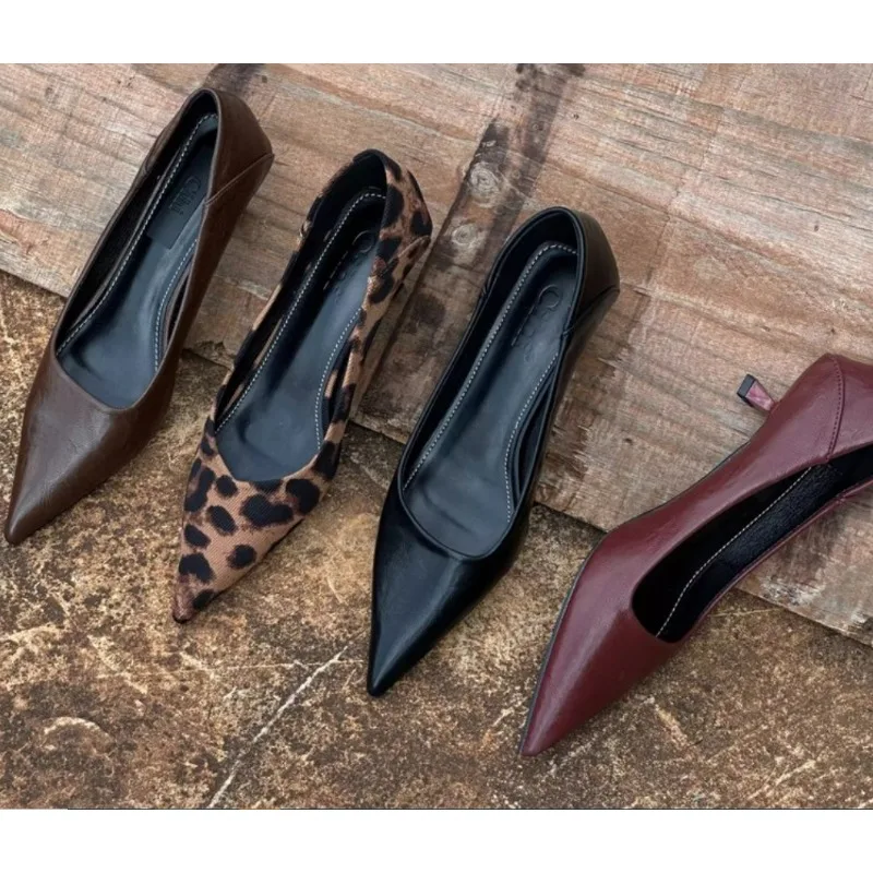 2024 Women Sexy High Heels Bur - Shoes Women Pumps 리뷰 및 가격