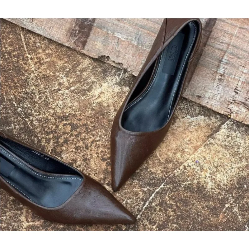 2024 Women Sexy High Heels Bur - Shoes Women Pumps 리뷰 및 가격