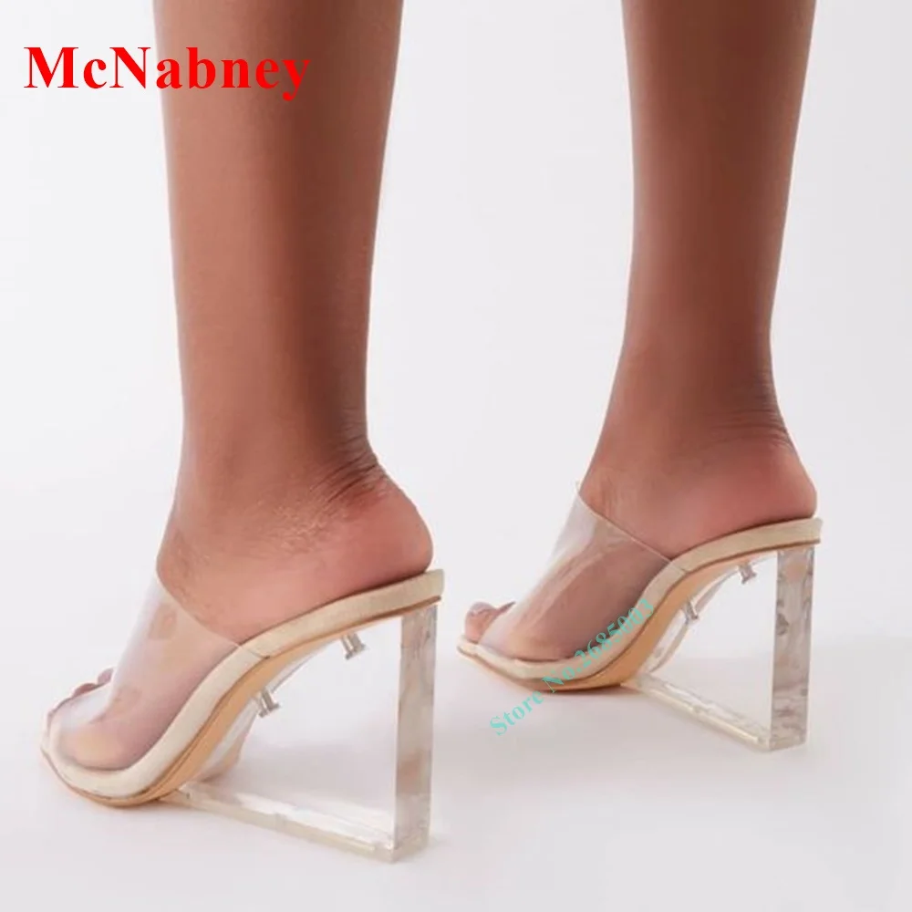 New Women's Transparent Crysta - Clear Strap Heel 리뷰 및 가격