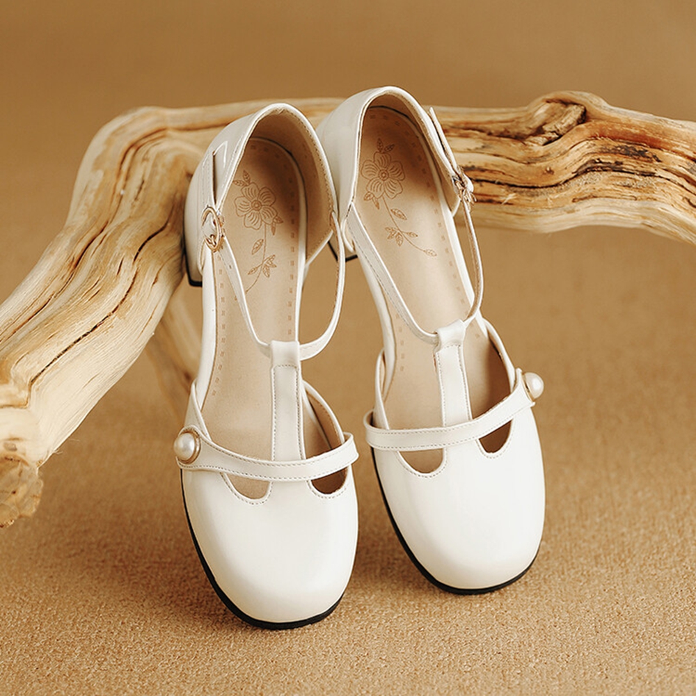 Thick High Heels Sandals Women - Women'S Shoes For Work 리뷰 및 가격