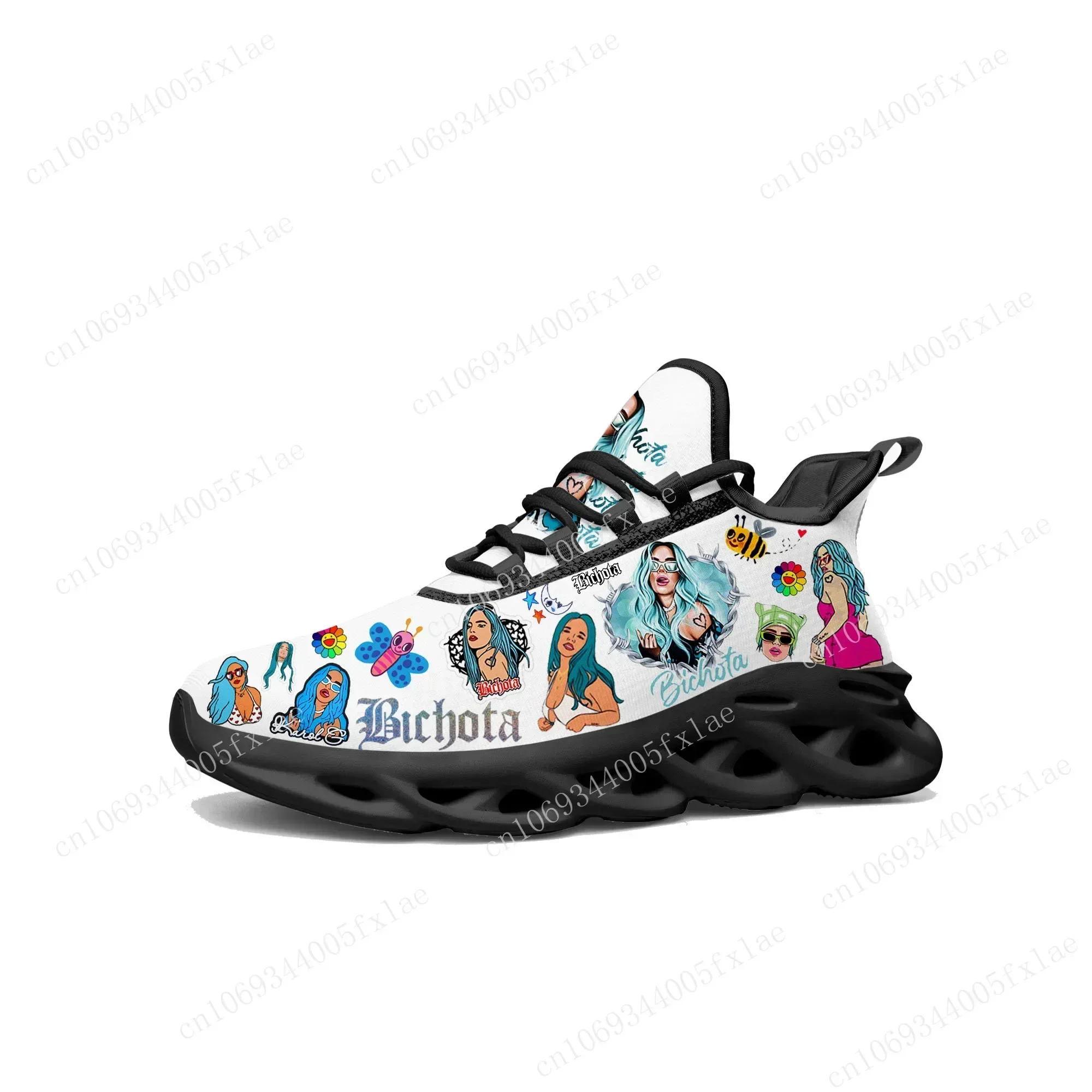 Karol G Bichota Flats Sneakers - Women'S Shoes Running Sports 리뷰 및 가격