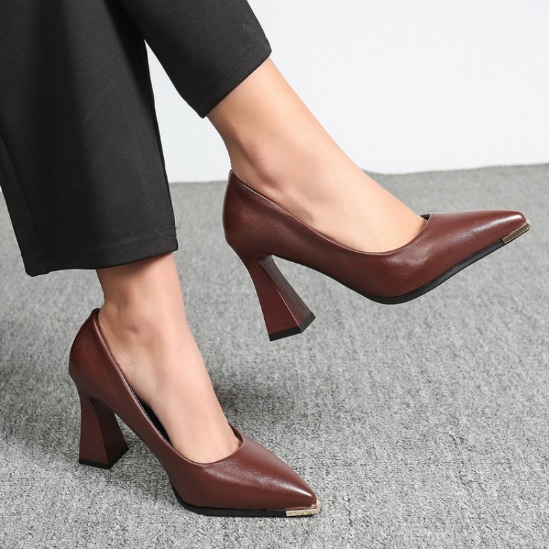 Spring New Pointed Toe Slip-On - Women'S Shoes Professional 리뷰 및 가격