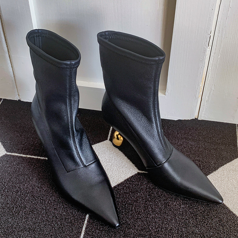 Aphixta Woman Ankle Boots Stra - Women'S Shoes Trending 2025 리뷰 및 가격
