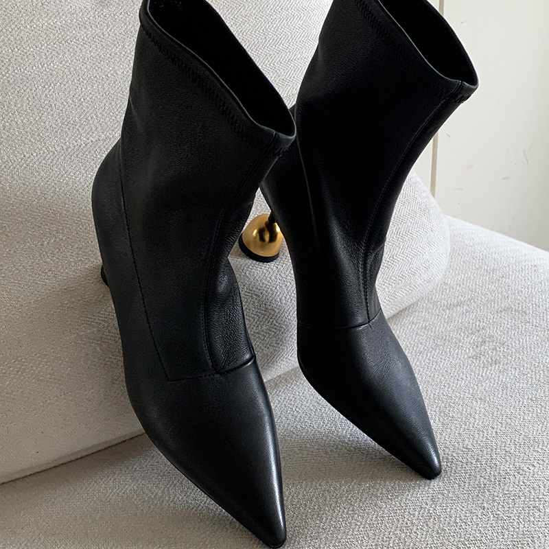 Aphixta Woman Ankle Boots Stra - Women'S Shoes Trending 2025 리뷰 및 가격
