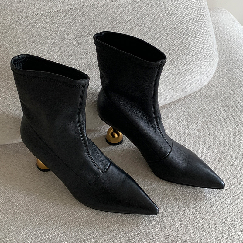 Aphixta Woman Ankle Boots Stra - Women'S Shoes Trending 2025 리뷰 및 가격